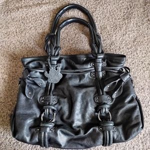 Designer Andrew Marc Extra Large Leather Handbag